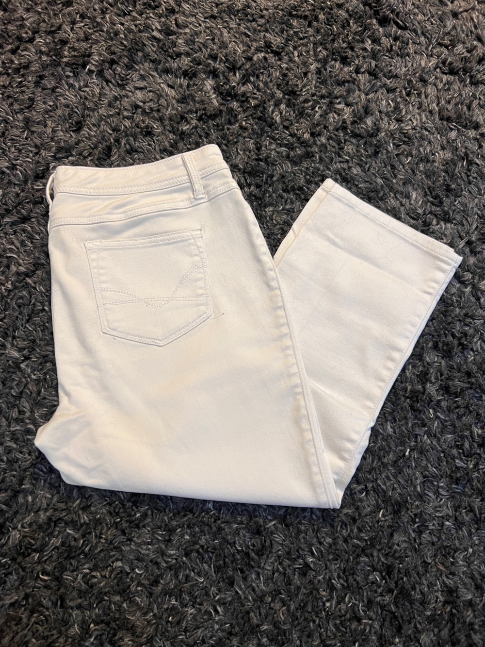 Ankle Jeans